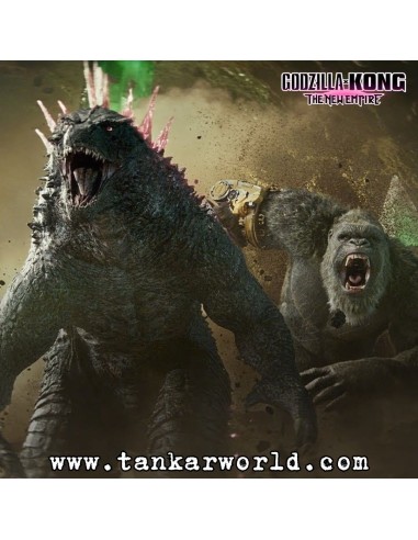 Funko Pop! - Godzilla with heat ray - Godzilla x Kong - The New Empire - 1539