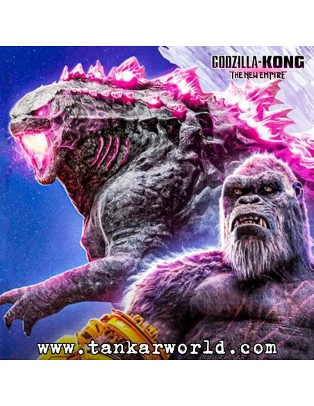 Funko Pop! - Godzilla with heat ray - Godzilla x Kong - The New Empire - 1539