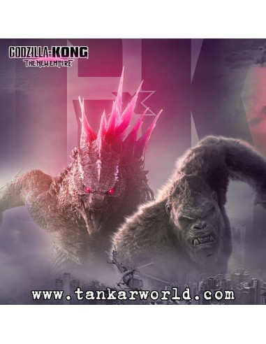 Funko Pop! - Godzilla with heat ray - Godzilla x Kong - The New Empire - 1539