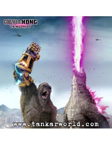 Funko Pop! - Godzilla with heat ray - Godzilla x Kong - The New Empire - 1539