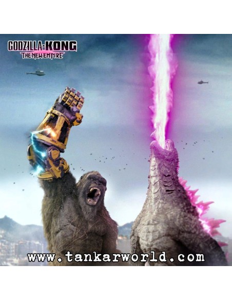 Funko Pop! - Godzilla with heat ray - Godzilla x Kong - The New Empire - 1539