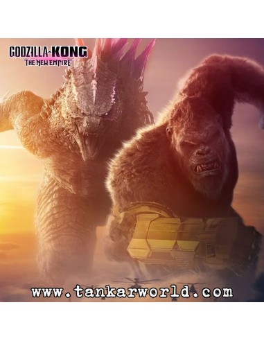 Funko Pop! - Godzilla with heat ray - Godzilla x Kong - The New Empire - 1539