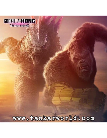 Funko Pop! - Godzilla with heat ray - Godzilla x Kong - The New Empire - 1539