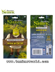 Shrek - Figura Maleable Bendyfigs - 15 cm 2