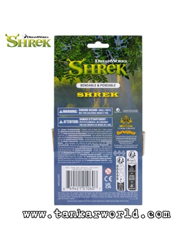 Shrek - Figura Maleable Bendyfigs - 15 cm