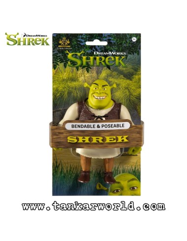 Shrek - Figura Maleable Bendyfigs - 15 cm