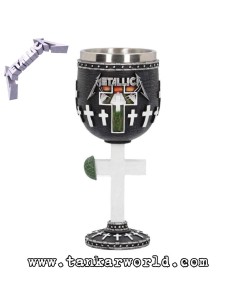 Metallica - Master Of Puppets - Copa - Cáliz - 18 cm