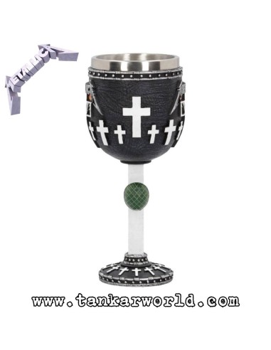 Metallica - Master Of Puppets - Copa - Cáliz - 18 cm