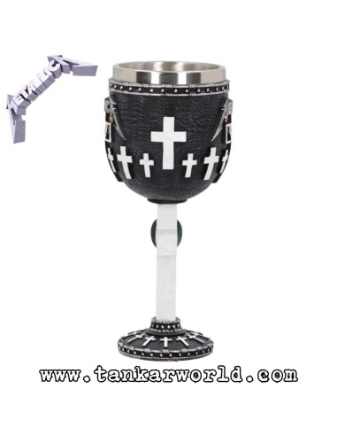 Metallica - Master Of Puppets - Copa - Cáliz - 18 cm