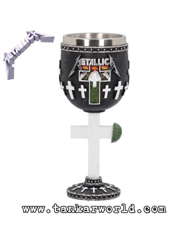 Metallica - Master Of Puppets - Copa - Cáliz - 18 cm