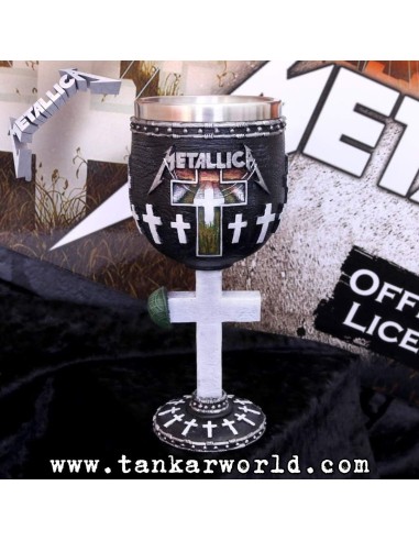 Metallica - Master Of Puppets - Copa - Cáliz - 18 cm