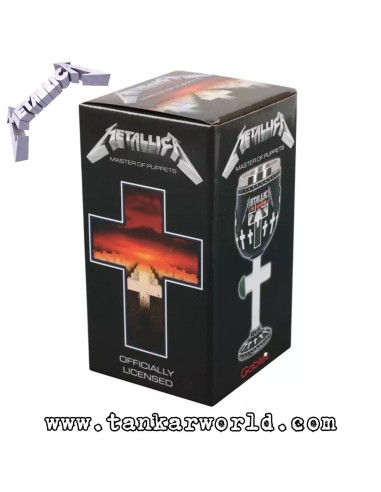 Metallica - Master Of Puppets - Copa - Cáliz - 18 cm
