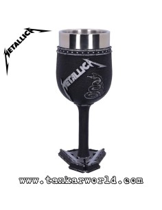 Metallica - The Black Album - Copa - Cáliz - 18 cm