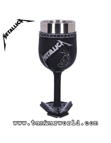 Metallica - The Black Album - Copa - Cáliz - 18 cm