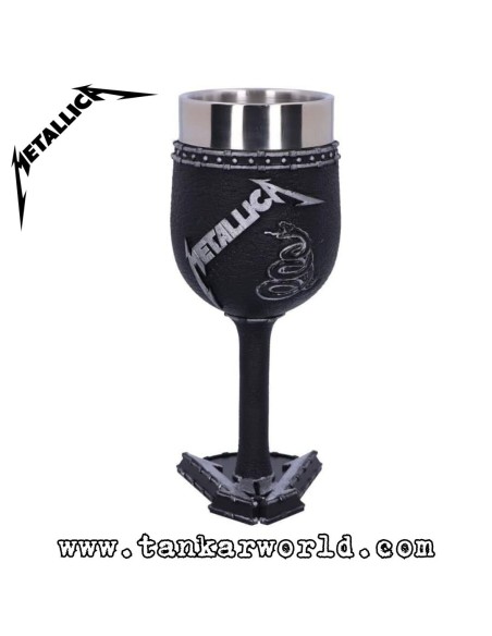 Metallica - The Black Album - Copa - Cáliz - 18 cm