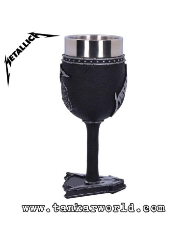 Metallica - The Black Album - Copa - Cáliz - 18 cm