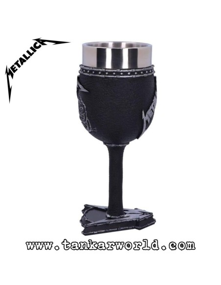 Metallica - The Black Album - Copa - Cáliz - 18 cm