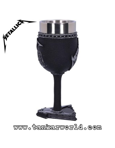 Metallica - The Black Album - Copa - Cáliz - 18 cm