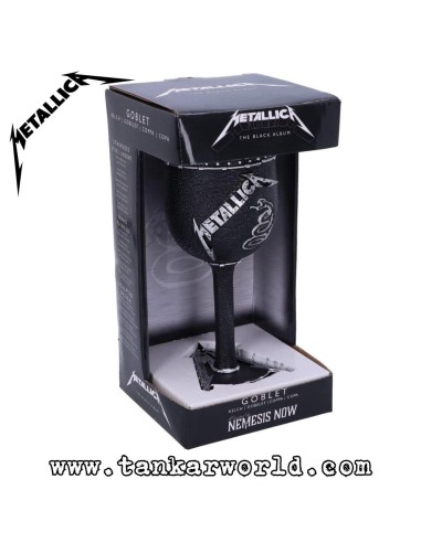 Metallica - The Black Album - Copa - Cáliz - 18 cm