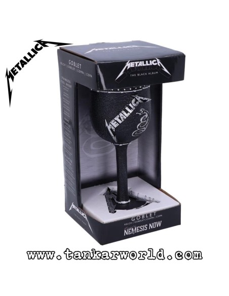Metallica - The Black Album - Copa - Cáliz - 18 cm