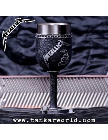 Metallica - The Black Album - Copa - Cáliz - 18 cm