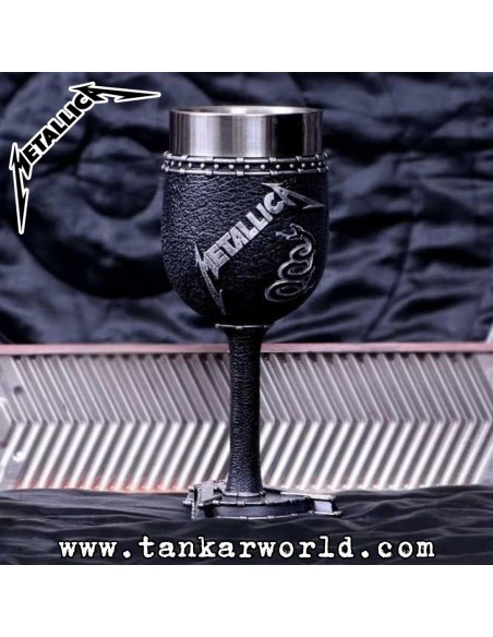 Metallica - The Black Album - Copa - Cáliz - 18 cm