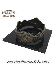 Corona del Rey Viserys Targaryen - House Of The Dragon - The Crown Of King Viserys Targaryen - Replica