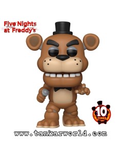Funko Pop! - Freddy Fazbear - Five Nights At Freddy´s - 1060 - Ten Years - FNAF
