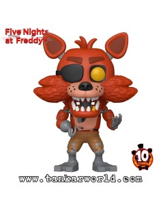 Funko Pop! - Foxy - Five Nights At Freddy´s - 1062 - Ten Years - FNAF