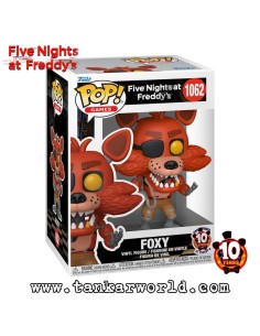 Funko Pop! - Foxy - Five Nights At Freddy´s - 1062 - Ten Years - FNAF 2