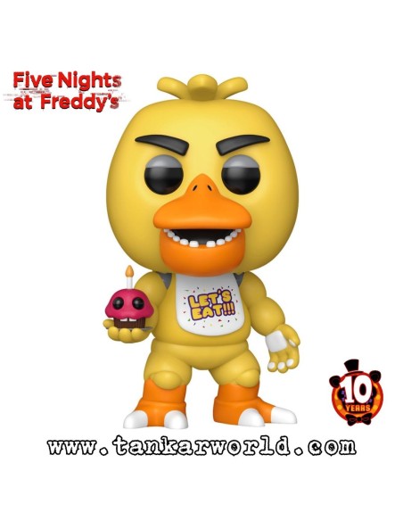 Funko Pop! - Chica - Five Nights At Freddy´s - 1063 - Ten Years - FNAF