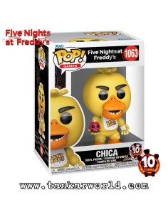 Funko Pop! - Chica - Five Nights At Freddy´s - 1063 - Ten Years - FNAF 2