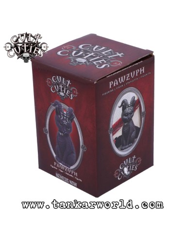 Cult Cuties - Pawzuph - Figura resina - 11 cm