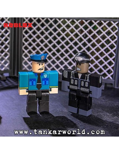 Roblox - Jailbreak: Great Escape - Exclusive Virtual Item 24 Piece Playset