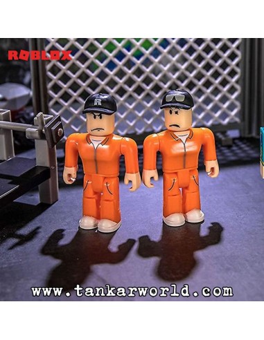 Roblox - Jailbreak: Great Escape - Exclusive Virtual Item 24 Piece Playset