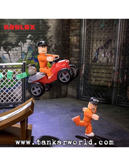 Roblox - Jailbreak: Great Escape - Exclusive Virtual Item 24 Piece Playset
