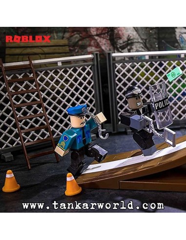Roblox - Jailbreak: Great Escape - Exclusive Virtual Item 24 Piece Playset