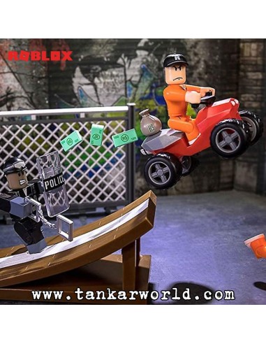Roblox - Jailbreak: Great Escape - Exclusive Virtual Item 24 Piece Playset