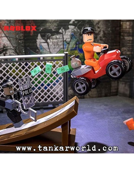 Roblox - Jailbreak: Great Escape - Exclusive Virtual Item 24 Piece Playset