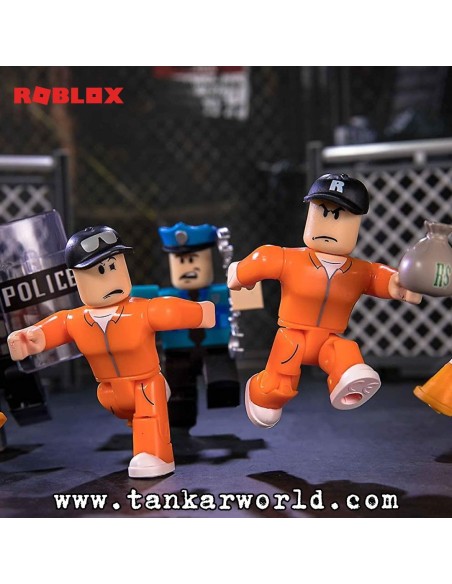 Roblox - Jailbreak: Great Escape - Exclusive Virtual Item 24 Piece Playset