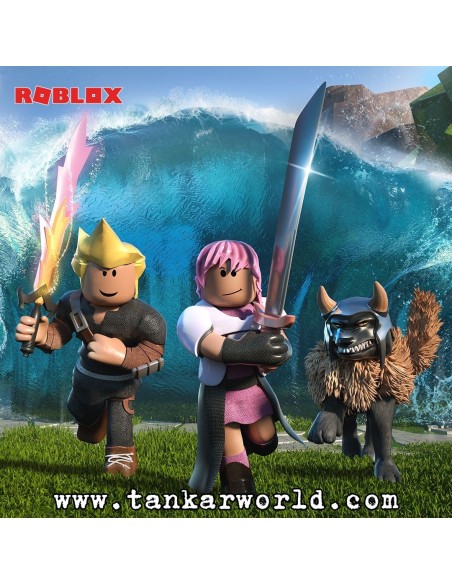 Roblox - Jailbreak: Great Escape - Exclusive Virtual Item 24 Piece Playset