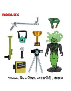 Roblox - Avatar Shop Social: Medusa Influencer - 10 piezas