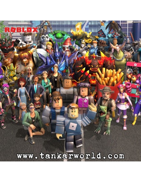 Roblox - Avatar Shop Social: Medusa Influencer - 10 piezas