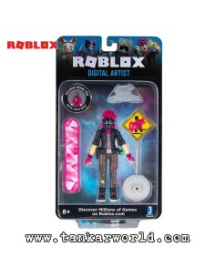 Roblox - Figura Digital Artist - 6 piezas 2