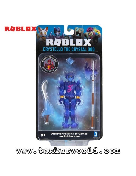 Roblox - Crystello The Crystal God - Imagination Collection