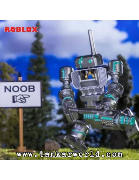 Roblox - Noob Attack - Mech Mobility