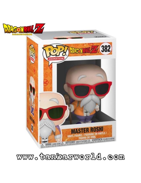 Funko Pop! - Master Roshi - Dragon Ball Z - 382