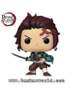 Funko Pop! - Tanjiro Kamado - Demon Slayer Kimetsu no Yaiba - 867