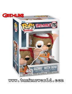 Funko Pop! - Gizmo with bow - Gremlins 2 - The New Batch - 1753 2