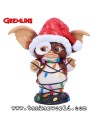 Gizmo enredado en luces navideñas - Gremlins - Figura resina - 13 cm